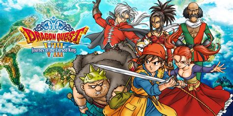 Dragon Quest 8 Jogo