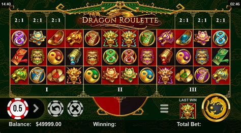 Dragon Roulette Blaze