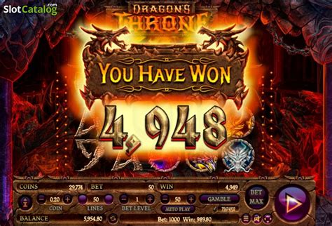 Dragon S Throne Slot - Play Online