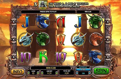Dragon Warrior Casino 7 Premios