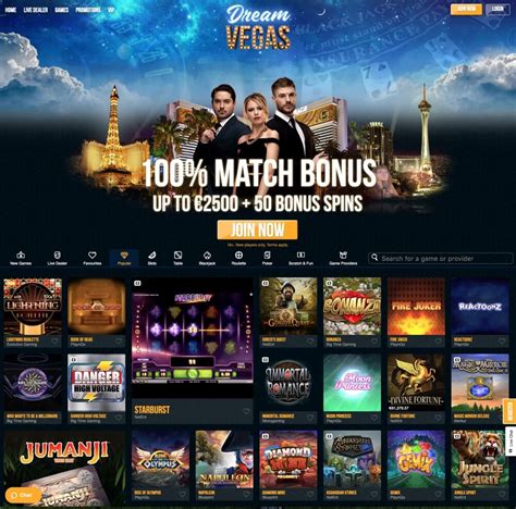 Dream Vegas Casino Aplicacao