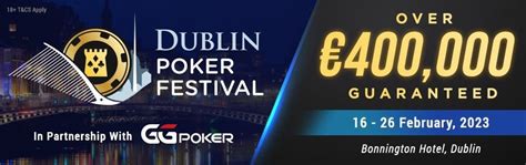 Dublin Poker Noites