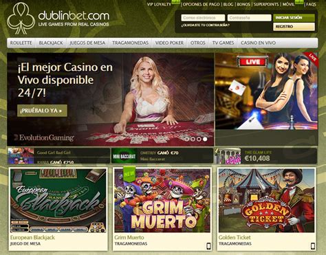 Dublinbet Casino Argentina