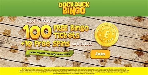 Duck Duck Bingo Casino Review