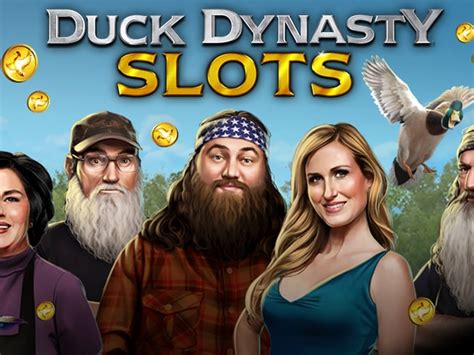 Duck Dynasty Slots Moedas Gratis