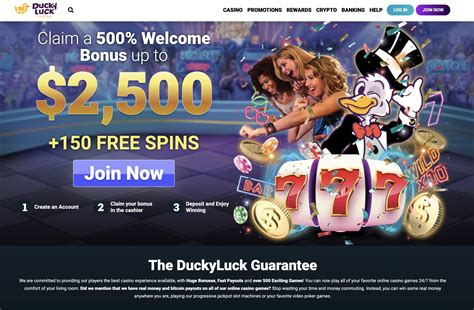 Duckyluck Casino Mobile