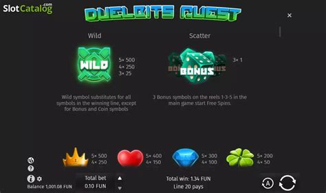 Duelbits Quest Betway