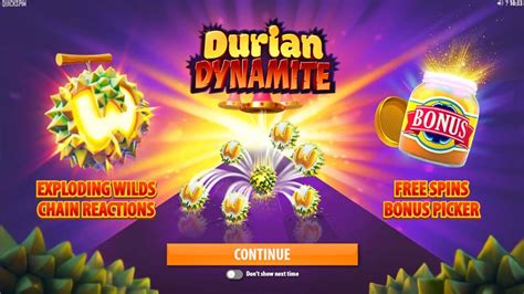 Durian Dynamite Betano