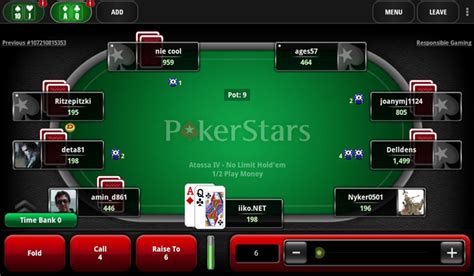 E Pokerstars Seguro 2024