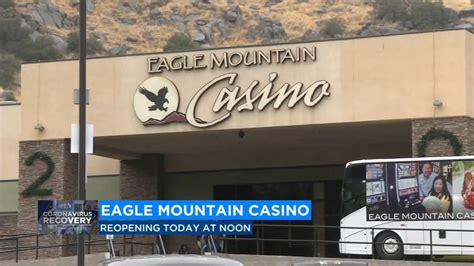 Eagle Mountain Casino Blackjack