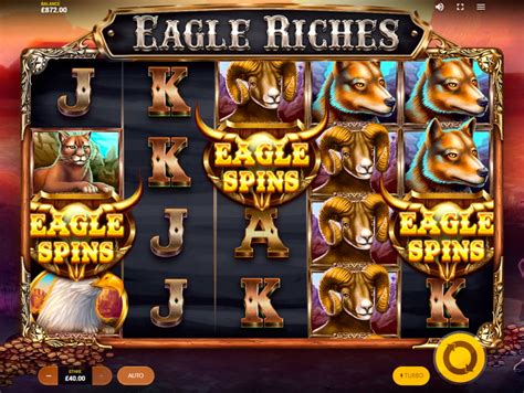 Eagle Riches Slot Gratis