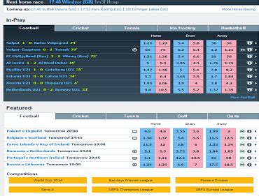 Eagle S Gold Betfair