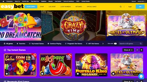 Easybet Co Za Casino Aplicacao