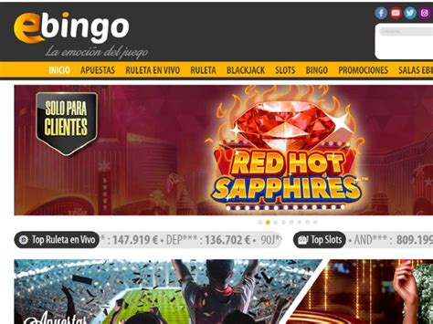 Ebingo Casino Brazil