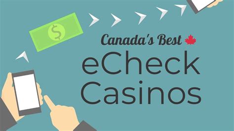Echeck Poker Canada