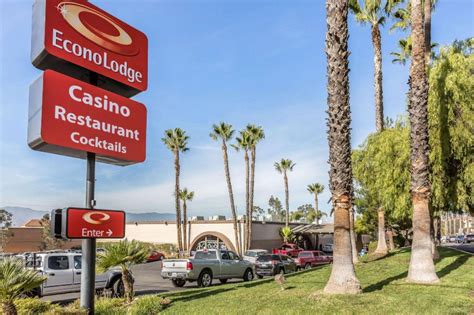 Econo Lodge Lake Elsinore Casino De Lake Elsinore Ca