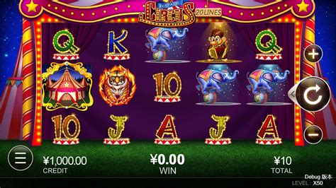 Ecstatic Circus Slot Gratis