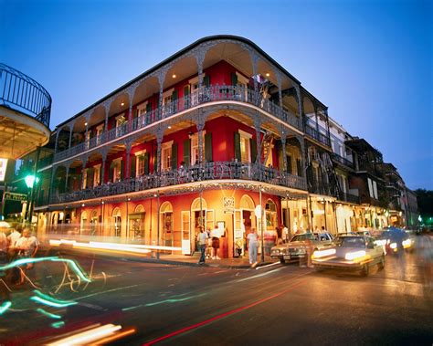 Edificio Do Casino Parque Da Cidade De New Orleans