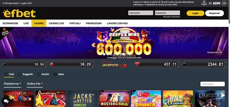 Efbet Casino Apostas