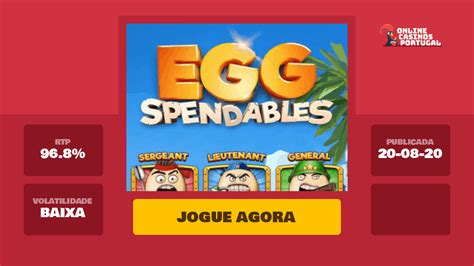 Eggspendables Bet365