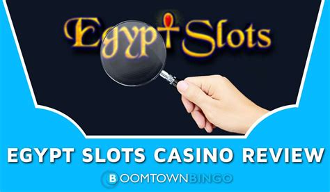 Egypt Slots Casino Review
