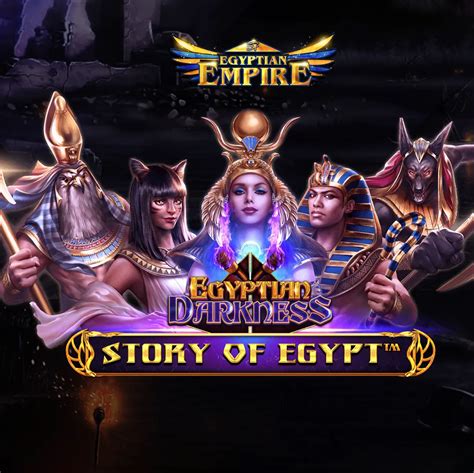 Egyptian Darkness Story Of Egypt Leovegas