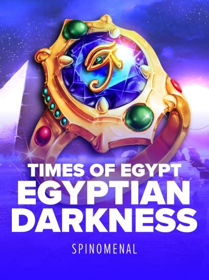 Egyptian Darkness Times Of Egypt Betano