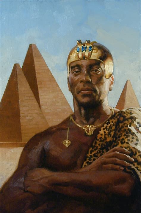 Egyptian King Betsul