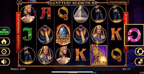 Egyptian Rebirth Ii Expanded Edition Slot - Play Online