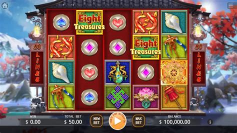 Eight Treasures Slot Gratis