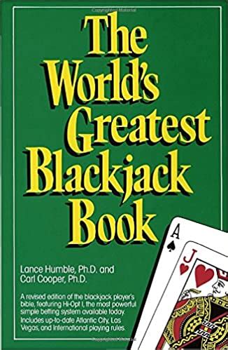 El Mejor Libro De Blackjack