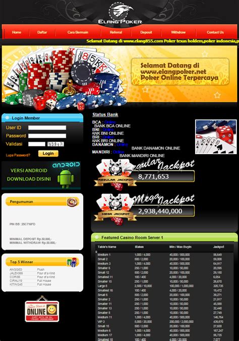 Elang Poker Versi Android