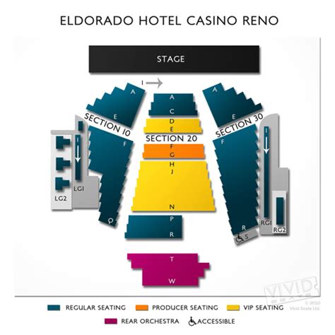 Eldorado Do Casino Reno Mapa