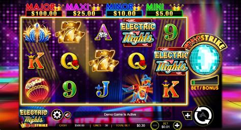 Electric Nights Slot Gratis