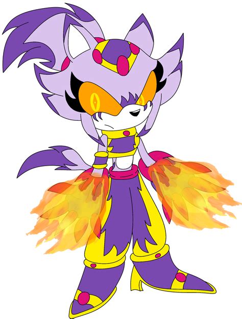 Elemental Princess Blaze