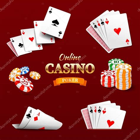 Elementos De Poker De Casino
