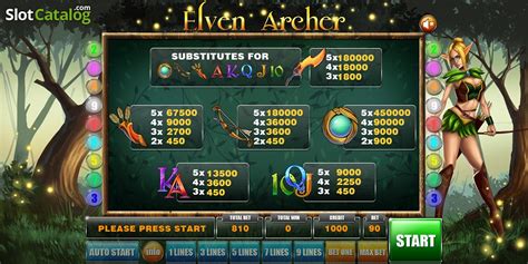 Elf Archer Slot - Play Online