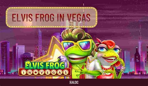 Elvis Frog In Vegas Betfair