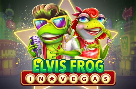 Elvis Frog In Vegas Parimatch