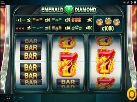 Emerald Diamond Slot - Play Online