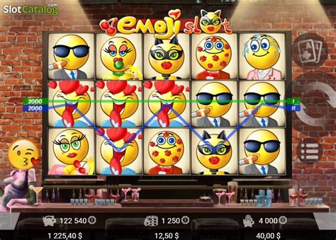 Emoji Slot Slot Gratis