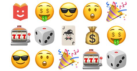 Emojis Noite De Poker