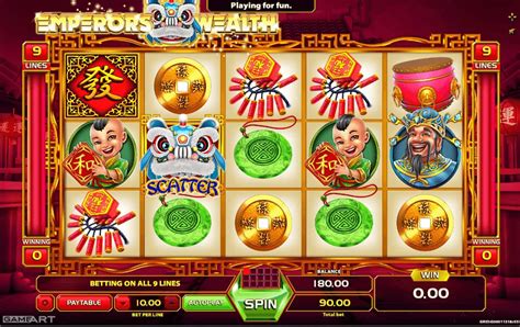 Emperors Wealth 888 Casino