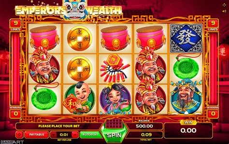 Emperors Wealth Slot - Play Online