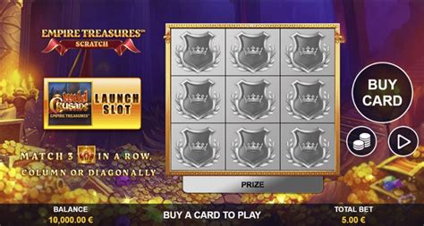 Empire Treasures Scratch Card Slot Gratis