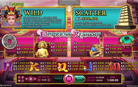 Empress Regnant 888 Casino