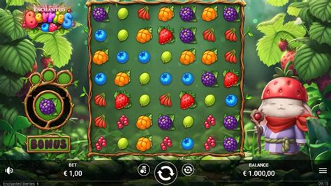 Enchanted Berries 888 Casino