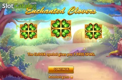 Enchanted Clovers Betano