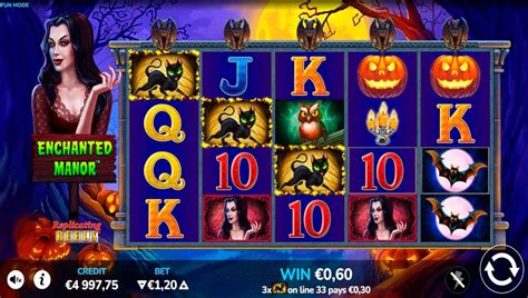 Enchanted Manor Slot Gratis