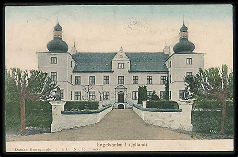 Engelsholm Slot Historie